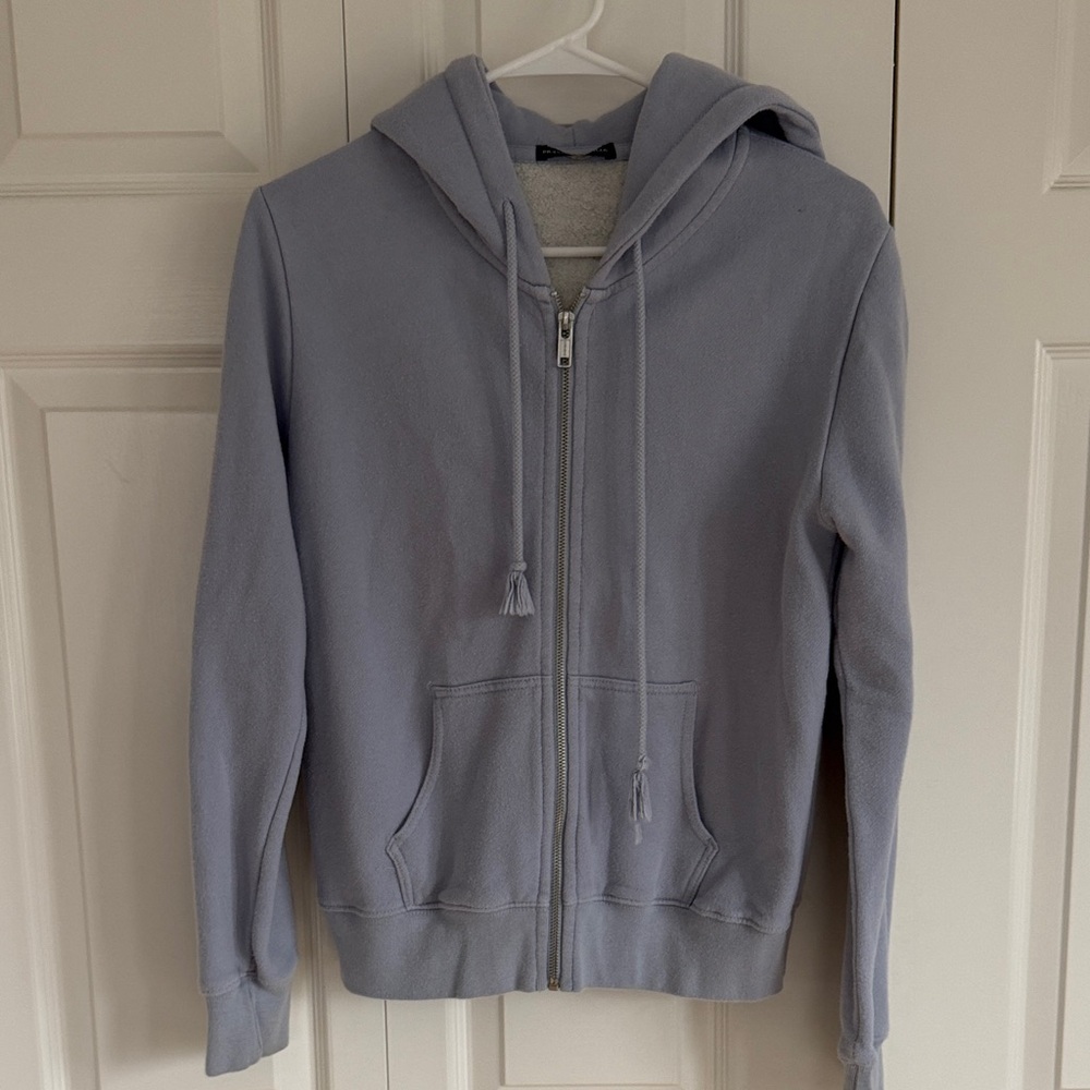 Brandy Melville Heather Gray Hoodie